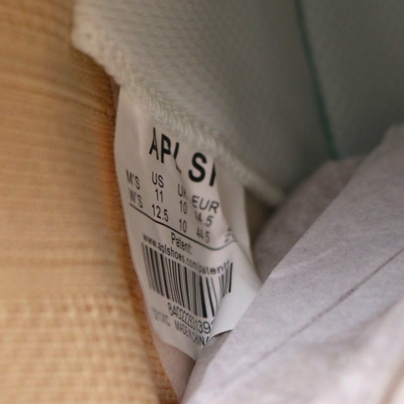 Athletic Propulsion Labs APL SuperFuture Mens Basketball Shoes Size 11 Champagne - Picture 6 of 10